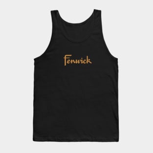 ''FENWICK'' Tank Top